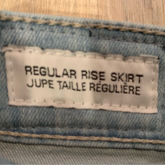 🩵Jeaniologie Distressed Denim Mini Skirt🩵 - Picture 9 of 12